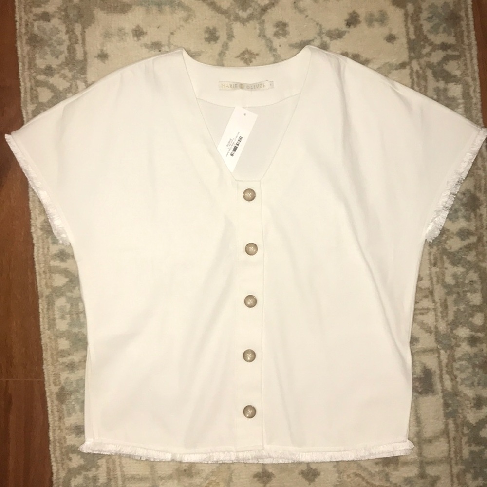 Marie Oliver Clara top
